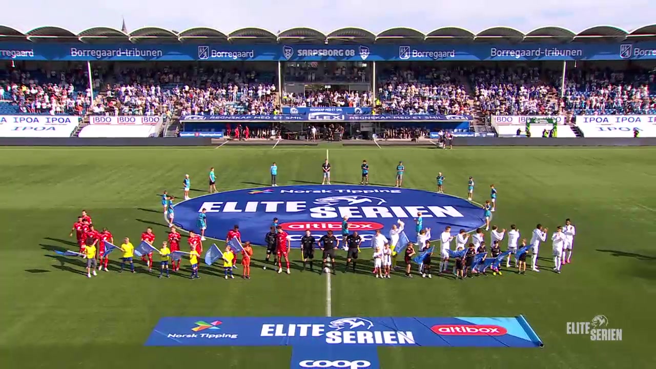 Sarpsborg 08 - Brann 1-1